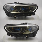 Laser Headlight Left & Right Pair 63115A55AB1 For 2019-2022 Bmw X5 X6 G05 G06 Us New. Price: $2099.00.