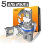 Auimsoco 9004 HB1 Led Headlight Conversion Kit High Low Beam Bulbs 12000K White New. Price: $49.99.