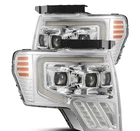 Alpharex - Projector Headlights Chrome New. Price: $333.69.