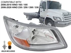 Headlight For 2006 - 2020 Hino 238 258 268 338 165 185 Passenger 81110E0530 New. Price: $135.85.