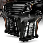 For 2015-2020 Cadillac Escalade Full Led Projector Headlights Black W/drl Signal New. Price: $980.54.