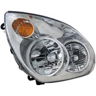 New Driver Side Headlight For 2003-2004 Infiniti G35 Halogen REPI100106. Price: $122.50.