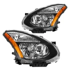 New Pair For 2008-2013 Nissan Rogue 2014-2015 Select Black Headlights Assembly. Price: $97.99.