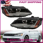 For 2017-2018 Vw Jetta Led Bar Headlights Replacement Headlamps Halogen Type New. Price: $216.99.