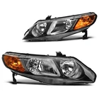Dwvo Headlights Compatible With 2006-2011 Honda Civic 4-DOOR Sedan ... New. Price: $143.57.
