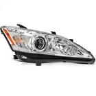 Headlight Assembly For 2010 2011 2012 Lexus ES350 Right Side W/projector New. Price: $171.98.