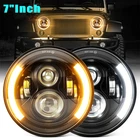 NEW7-INCH H6024 Led Headlights Fit Jeep Wrangler Unlimited 2007-2018 2X. Price: $59.99.