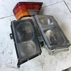 Mercedes W124 Coupe Convertible 400 Headlights & Lens E500 Hella Used. Price: $950.00.