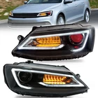Vland Headlights W/demon Eye For 2011-2018 Vw Jetta MK6 Led Front Lamps Assembly New. Price: $309.44.