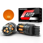 Chusyyray 7443 7440 7444 Led Amber Yellow Light Bulbs Turn Signal Parking Drl New. Price: $23.99.