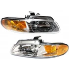 For Plymouth Voyager 2000 Headlight Assembly Driver And Passenger Side, Pair New. Price: $150.20.