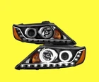 Anzo 111248 Projector Headlights Black W/ Rx Halo For Sorento 11-13 #3343 AMZ30 New. Price: $374.50.