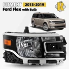 Halogen Headlight Assembly 2013-2019 Ford Flex Right Passenger DA8Z13008A New. Price: $104.99.