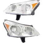Headlight For 2009-2012 Chevrolet Traverse Pair Driver And Passenger Side Capa New. Price: $285.41.