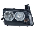 Halogen Headlight Front Lamp For 07-10 Dodge Charger Right Passenger New. Price: $92.00.