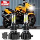 9003 High Power Led Headlight H4 Bulbs Lights Pair For Honda CBR600F4 1999-2000 New. Price: $17.98.