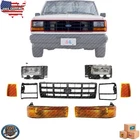 For 1989-1992 Ranger Front Grille Door Headlights Corner Signal New. Price: $284.36.