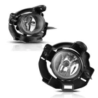 Fog Lights For 2008-2013 Nissan Rogue Front Lamps Bumper Factory Replacement New. Price: $47.99.