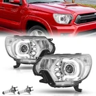 Upgrade Chrome & Clear Projector Led Drl Headlights Set For Tacoma 2012-2015 New. Price: $281.55.