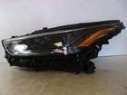 2020-2025 Toyota Highlander Driver Left Lh Black Non-adaptive Led Headlight Oem Used. Price: $247.49.