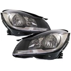 For 2012-2015 Mercedes-benz C250 Headlight Driver And Passenger Side Dot New. Price: $315.49.