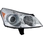 Fits 09-12 Cv Traverse Ltz Halogen Combination Headlight Assy W/projector Beam New. Price: $135.95.