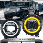 Vland Full Led Headlights For 2018-2025 Jeep Wrangler W/startup Animation Pair New. Price: $284.99.