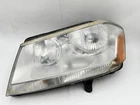 08-14 Dodge Avenger Lh Driver Left Headlight Chrome Accent Headlamps 05116343AD Used. Price: $89.99.