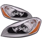Headlights Set Halogen Left Driver Right Passenger Fits 2010-2013 Volvo X-C60 New. Price: $433.03.