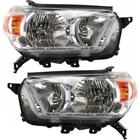 For 2010-2013 Toyota 4RUNNER Headlight Driver And Passenger Side Dot New. Price: $225.72.