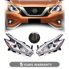 Pair Left & Right Led Headlights Assembly For Nissan Murano 2015 2016 2017 2018 New. Price: $252.99.