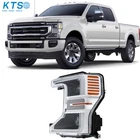 Left Ford F250 Superduty 2020-2022 Chrome Trim Full Led Headlight Headlamp New. Price: $289.42.