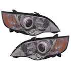 2008-2009 Subaru Legacy Headlight Set Halogen Chrome With Performance Lens New. Price: $264.22.