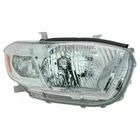 TO2503176 Fits 2008-2010 Toyota Highlander Headlight Passenger Side Unit New. Price: $124.59.
