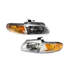 For Plymouth Grand Voyager/voyager 2000 Headlights Driver Passenger Side Pair New. Price: $158.13.