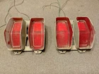 1970 Oldsmobile Cutlass 442 Taillights Housings And Lenses Gm Oem Used. Price: $200.00.