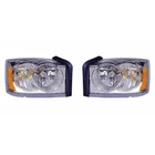 For Dodge Dakota Headlight 2005 Pair Passenger And Driver Side W/bulbs Capa New. Price: $181.74.