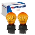 2 Pc Wagner Front Turn Signal Light Bulbs For 1995-1999 Pontiac Grand Am Oh New. Price: $10.90.