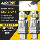 Auxito 3157 3156 3057 4157 Reverse Led Brake Turn Signal Light Bulb 6500K White New. Price: $11.01.