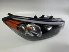 Passenger Headlight Headlamp 2014-2017 Kia FORTE5 114-60256R Used. Price: $227.00.