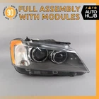11-14 Bmw F25 X3 Right Side Adaptive Afs Headlight Lamp Xenon 7219622 Oem Used. Price: $456.23.