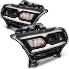 Pair Headlights Assembly For 2021 2022 2023 2024 Dodge Durango Black Housing New. Price: $355.99.