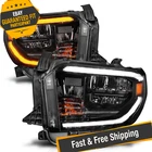 Anzo Black Led Headlights With Switchback Drl For 2014-2017 Toyota Tundra New. Price: $648.00.