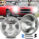 7" Led Headlights Original Glass Headlamp For Chevrolet Camaro Z28 1967-1981 New. Price: $29.98.