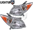 Headlight Lamp For 2005-2008 Pontiac Vibe Pair (left And Right Set) New. Price: $214.22.