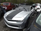 Passenger Headlight Halogen Opt T4A Ls Fits 14-15 Camaro 1558555 Used. Price: $140.00.