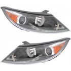 For Kia Sportage Headlight 2011-2016 Pair Passenger And Driver Side W/led Dot New. Price: $830.34.