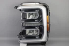 2023-2025 Ford F-250 F-350 Left Driver Mid Led Headlight Oem PC3Z-13008-M Used. Price: $499.99.