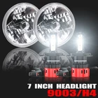 Pair 7" Round Led Headlights For Chevy 1961-74 C10 Pickup/ 1967-81 Camaro Trucks New. Price: $112.49.