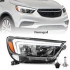 For 2017-2022 Buick Encore Halogen W/ Led Drl Passenger Side Headlight 17-22 Used. Price: $44.99.